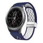 For Samsung Gear S2 Classic / Midnight Blue White