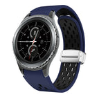 For Samsung Gear S2 Classic / Midnight Blue Black