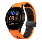Orange Black