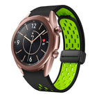 Black Silver Green