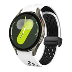 For Samsung Galaxy Watch 7 40 / 44mm / White Black