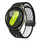 For Samsung Galaxy Watch 7 40 / 44mm / Black White