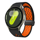 For Samsung Galaxy Watch 7 40 / 44mm / Black Orange