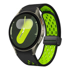 Black Silver Green