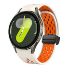 For Samsung Galaxy Watch 7 40 / 44mm / Starlight Orange