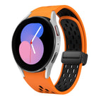 For Samsung Galaxy Watch 5 40 / 44mm / Orange Black