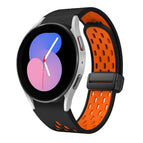 For Samsung Galaxy Watch 5 40 / 44mm / Black Orange