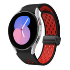 For Samsung Galaxy Watch 5 40 / 44mm / Black Red