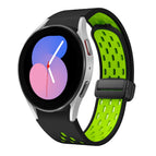 For Samsung Galaxy Watch 5 40 / 44mm / Black Silver Green