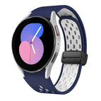 For Samsung Galaxy Watch 5 40 / 44mm / Midnight Blue White