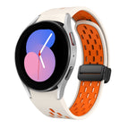 For Samsung Galaxy Watch 5 40 / 44mm / Starlight Orange