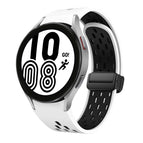For Samsung Galaxy Watch 4 40 / 44mm / White Black