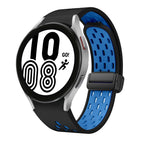For Samsung Galaxy Watch 4 40 / 44mm / Black Sky Blue