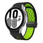 For Samsung Galaxy Watch 4 40 / 44mm / Black Silver Green