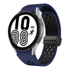 For Samsung Galaxy Watch 4 40 / 44mm / Midnight Blue Black