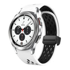 For Samsung Galaxy Watch 4 Classic 42 / 46mm / White Black