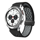 For Samsung Galaxy Watch 4 Classic 42 / 46mm / Black Gray