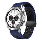 For Samsung Galaxy Watch 4 Classic 42 / 46mm / Midnight Blue Black