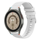 For Samsung Galaxy Watch 5 Pro 45mm / White