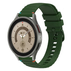 For Samsung Galaxy Watch 5 Pro 45mm / Army Green