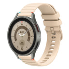 For Samsung Galaxy Watch 5 Pro 45mm / Cream Coloured