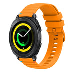For Samsung Galaxy Gear Sport / Amber Yellow