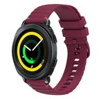 For Samsung Galaxy Gear Sport / Wine Red