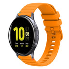 For Samsung Galaxy Watch Active 2 / Amber Yellow