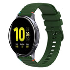 For Samsung Galaxy Watch Active 2 / Army Green