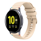 For Samsung Galaxy Watch Active 2 / Cream Coloured
