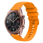 For Samsung Galaxy Watch3 41mm / Amber Yellow
