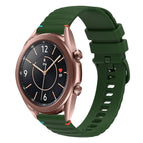 For Samsung Galaxy Watch3 41mm / Army Green