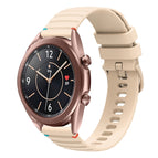 For Samsung Galaxy Watch3 41mm / Cream Coloured