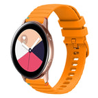 For Samsung Galaxy Watch Active / Amber Yellow
