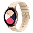 For Samsung Galaxy Watch Active / Cream Coloured