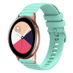 For Samsung Galaxy Watch Active / Teal Green