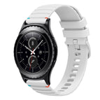 For Samsung Gear S2 Classic / White