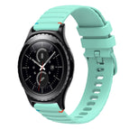 For Samsung Gear S2 Classic / Teal Green