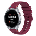 For Samsung Galaxy Watch 7 40 / 44mm / Wine Red
