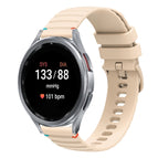For Samsung Galaxy Watch 7 40 / 44mm / Cream Coloured