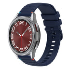 For Samsung Galaxy Watch 6  Cassic 43 / 47mm / Navy Blue