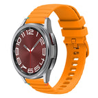 For Samsung Galaxy Watch 6  Cassic 43 / 47mm / Amber Yellow