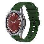 For Samsung Galaxy Watch 6  Cassic 43 / 47mm / Army Green