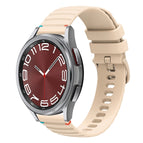 For Samsung Galaxy Watch 6  Cassic 43 / 47mm / Cream Coloured