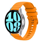 For Samsung Galaxy Watch 6 40 / 44mm / Amber Yellow
