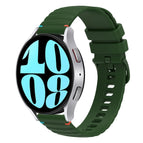 For Samsung Galaxy Watch 6 40 / 44mm / Army Green