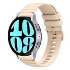 For Samsung Galaxy Watch 6 40 / 44mm / Cream Coloured
