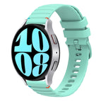 For Samsung Galaxy Watch 6 40 / 44mm / Teal Green