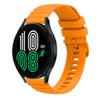 For Samsung Galaxy Watch 4 40 / 44mm / Amber Yellow