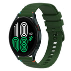 For Samsung Galaxy Watch 4 40 / 44mm / Army Green
